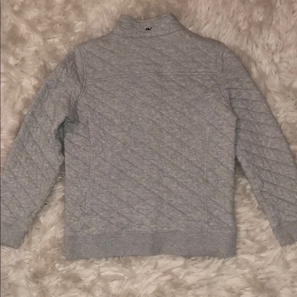 Vineyard Vines Relaxed Quilted Shep Shirt - Picture 3 of 3